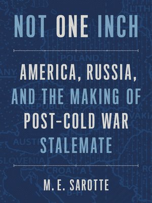 cover image of Not One Inch